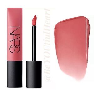 NARS Air Matte Longwear Lip Color in Shag (Rose Nude), 0.25 fl oz / 7.5 ml